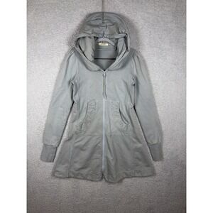 Prairie Underground Cloak Hoodie Jacket Size S CLAY MASQUE Organic Cotton